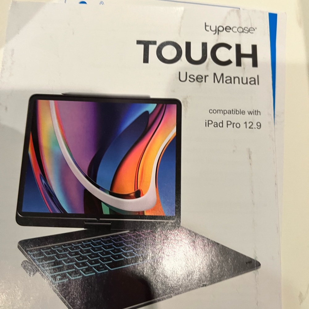 Typecase flex book touch